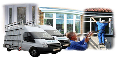 Dollis Hill glazing